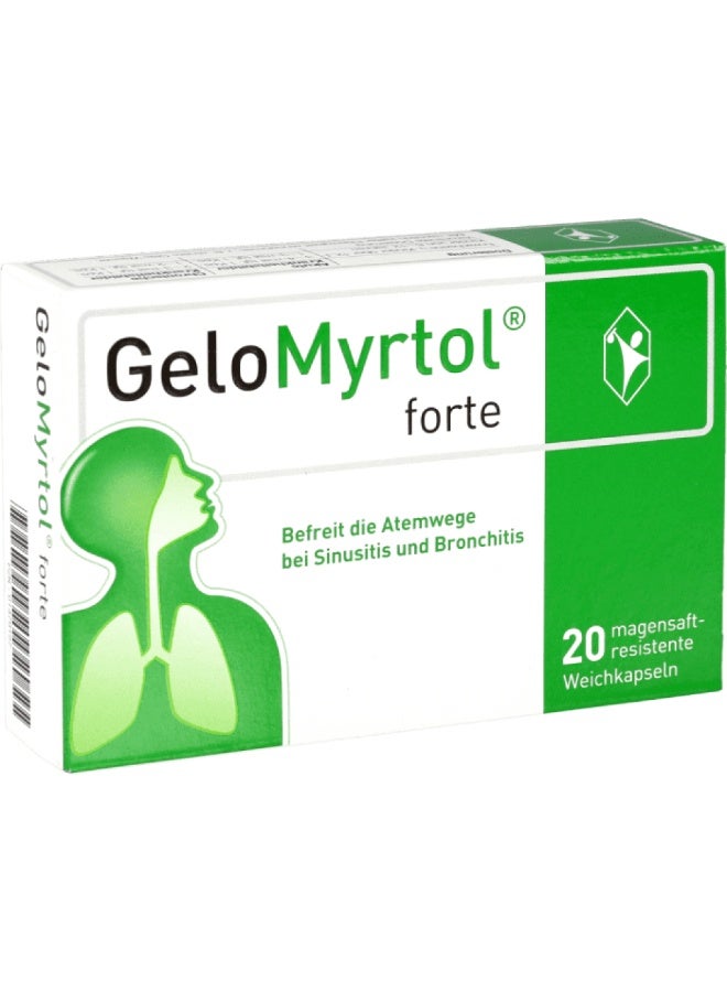 GELO MYRTOL FORTE 20 CAPS - Image 2